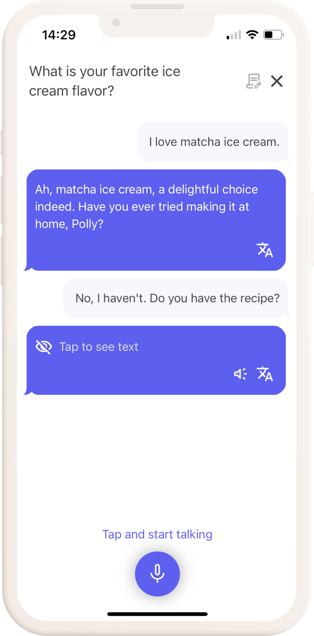 Engaging AI Conversations